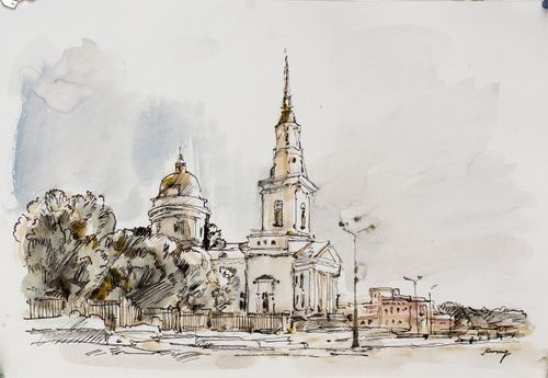 亚历山大-涅夫斯基圣亲王大教堂