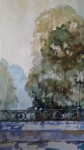 En el puente largo