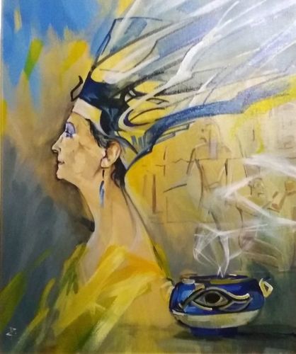 Retrato de la esposa