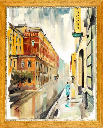 Paisaje urbano de San Petersburgo