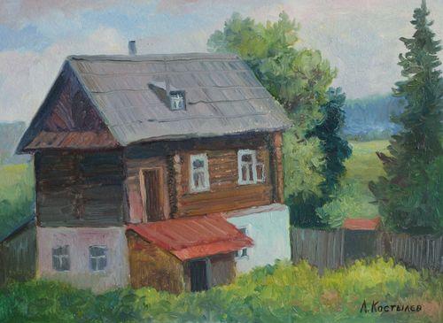 House. Raketnaya str.