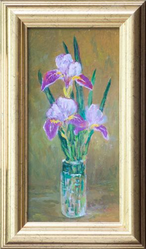 Iris in vaso