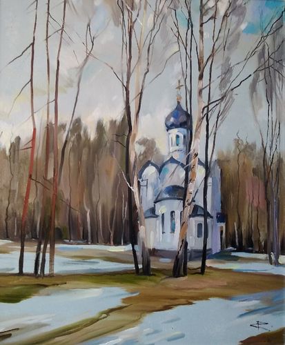 Iglesia de la Transfiguración en Repino