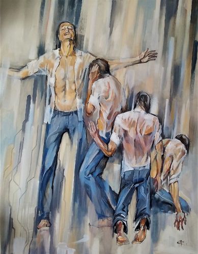 Levantarse de rodillas (Limpieza)