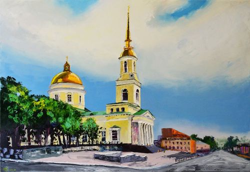 Izhevsk. Alexander Nevsky Cathedral