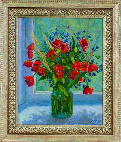 "Bouquet of Poppies".
