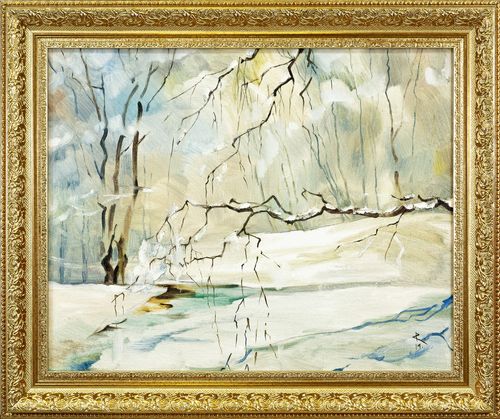Paisaje invernal