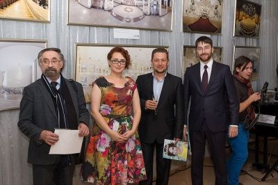 Exposición fotográfica "Panoramas: Teatros de Udmurtia" y "Estilizaciones". Izhevsk.